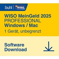 WISO Mein Geld 2025 Professional Software Vollversion (Download-Link) von WISO