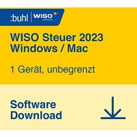 WISO Steuer 2023 (für das Steuerjahr 2022) Software Vollversion (Download-Link) von WISO