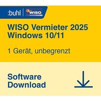 WISO Vermieter 2025 (für das Abrechnungsjahr 2024) Software Vollversion (Download-Link) von WISO