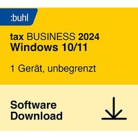 WISO tax 2024 Business (für das Steuerjahr 2023) Software Vollversion (Download-Link) von WISO