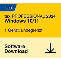 WISO tax 2024 Professional (für das Steuerjahr 2023) Software Vollversion (Download-Link) von WISO