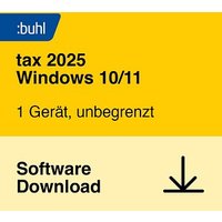 WISO tax 2025 (für das Steuerjahr 2024) Software Vollversion (Download-Link) von WISO