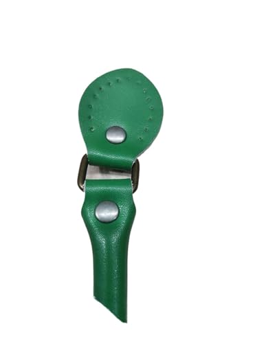 WJIAYAO Taschengurt 4PcsHandle Tasche Strap Leder DIY Handgemachte Griffe Gürtel Ersatz Frauen Schulter Handtasche Zubehör 50CM(Green) von WJIAYAO