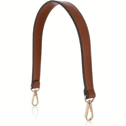 WJIAYAO Taschengurt Griffe for Geldbörsenriemen, Ersatz-Taschenriemen for Geldbörse, Schultertasche, Handtaschen, Herstellungszubehör(Brown) von WJIAYAO