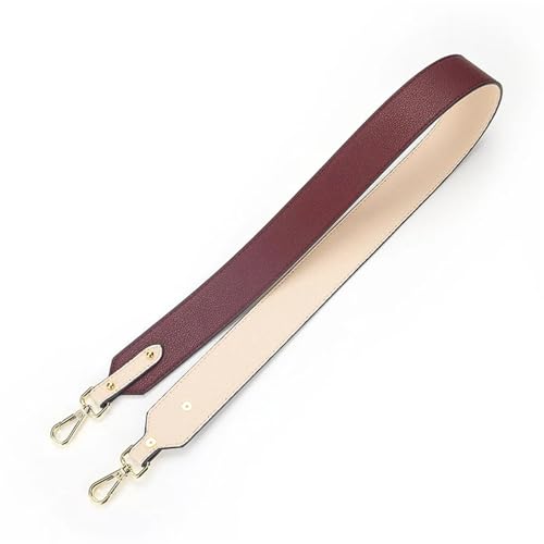 WJIAYAO Taschengurt Riementasche, 4 cm breit, Zubehör, Damen-PU-Leder-Taschengurt, Umhängetasche, verdickter Schultergurt(Style3,1 Piece) von WJIAYAO