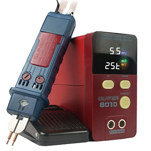 801D Batterie Punktschweißer,Puls Punktschweißer,Mini Tragbare Präzision Batterie Schweißgeräte,12Kw Kondensator Energie Lagerung Punktschweißmaschine,für 18650 14500 Lithium Batterie Pack von WJYLM