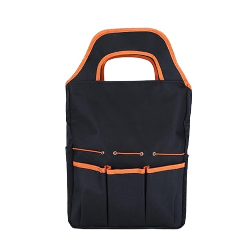 WJnflQN Gartentaschen für Werkzeuge, Gartenwerkzeug-Organizer - Gartenwerkzeugtasche,Multifunktionale Gartenwerkzeugtasche, Outdoor-Picknick-Organizer mit großer Kapazität für die Gartenarbeit im von WJnflQN