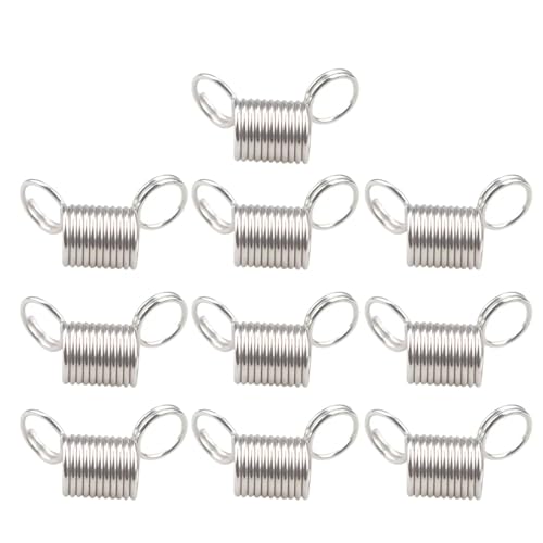 10 PCs Edelstahl Perlenstop Kreatives Perlendraht Draht Schmuck Perlen Kabinen Stringwerkzeuge Zum Perlen Saiten 10 PCs Edelstahl Perlenstop Kreatives Perlendraht Draht Schmuck Perlen Kabinen Stringwerkzeuge Zum Perlen Saiten von WKabnkn