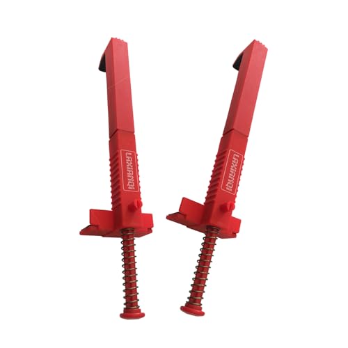WLNEXT 2 x Ziegelschnur-Clips, 20 - 24 cm Klemmen, Maurerschnur zum Positionieren, Maurerabzieher, Schnurspanner WLNEXT 2 x Ziegelschnur-Clips, 20 - 24 cm Klemmen, Maurerschnur zum Positionieren, Maurerabzieher, Schnurspanner von WLNEXT