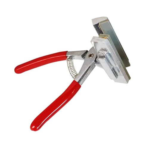 WLNEXT Essentielle Leinwand Dehnwerkzeug Zange, geeignet zum Festziehen von Leinwand auf Rahmen mit Edelstahlbacke, 12 cm WLNEXT Essentielle Leinwand Dehnwerkzeug Zange, geeignet zum Festziehen von Leinwand auf Rahmen mit Edelstahlbacke, 12 cm von WLNEXT