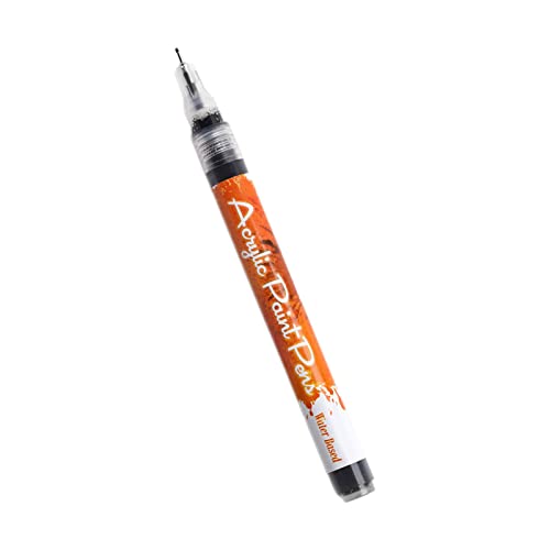 WLNEXT Graffiti-Stift-Linie, Kunststoff-Marker mit feiner Spitze, Farbstift für Steinmalerei, Scrapbooking, Kunststoffmarker, 4 Farben optional von WLNEXT