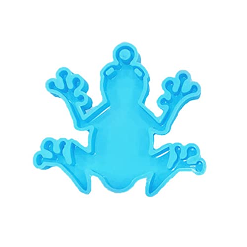 WLNEXT Handgefertigte 3D-Gecko-Silikonform für Kerzen, Epoxidharz, Schmuck, Anhänger, Werkzeuge, Gips, Bastelzubehör von WLNEXT