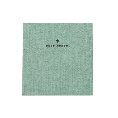 WLTYSM Scrapbook Fotoalbum 100 Taschen Mini Sofortbildalbum Bild Hülle Film Home Decor Fotoalbum(Green) von WLTYSM