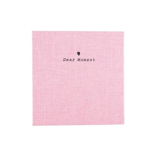 WLTYSM Scrapbook Fotoalbum 100 Taschen Mini Sofortbildalbum Bild Hülle Film Home Decor Fotoalbum(Pink) von WLTYSM