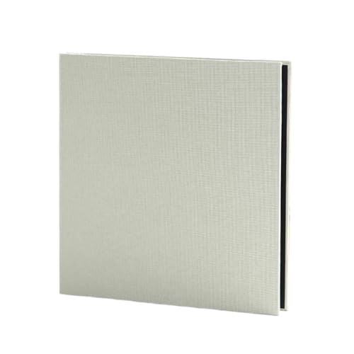 WLTYSM Scrapbook Fotoalbum Fotoalbum Rahmen for Kinder Foto Aufbewahrung Scrapbooking Bild Hülle Kinderalbum Fotoalbum(White) von WLTYSM