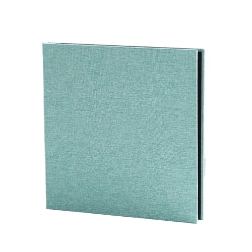 WLTYSM Scrapbook Fotoalbum Leinen Selbstklebendes Laminieren DIY Fotoalbum Fotobuch Klebefotoalben Fotoalbum Fotoalbum(Green) von WLTYSM