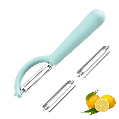 P-Schäler für Tupper mit 2 Ersatzklingen,Sparschäler für Gemüse,Universell Kartoffelschäler,Einsetzbar,Spülmaschinenfest,Müheloses Schälen,Zubereiten Kompatibel,mit Tupperware Küchengeräten (Blau) P-Schäler für Tupper mit 2 Ersatzklingen,Sparschäler für Gemüse,Universell Kartoffelschäler,Einsetzbar,Spülmaschinenfest,Müheloses Schälen,Zubereiten Kompatibel,mit Tupperware Küchengeräten (Blau) von WLVinson