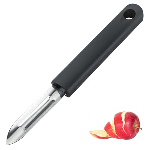 Sparschäler Gemüse Schäler,Kartoffelschäler,Gemüseschäler,Gurkenschäler,Schäler Küche,Vegetable Peeler,Karottenschäler,Sparschäler Edelstahl,Ergonomisches Design,Küchenutensilien,Einfaches Schälen von WLVinson