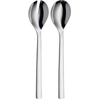 WMF Salatbesteck Nuova Edelstahl silber, 1 Set von WMF