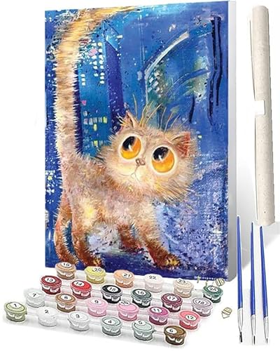 WMZPOY Malen nach Zahlen Erwachsene DIY Malen nach Zahlen Set ohne Rahmen inklusive Pinsel und Acrylfarben Flügel Engel Frau DIY für Home Wall Decor 40 x 50cm Rahmenlos von WMZPOY