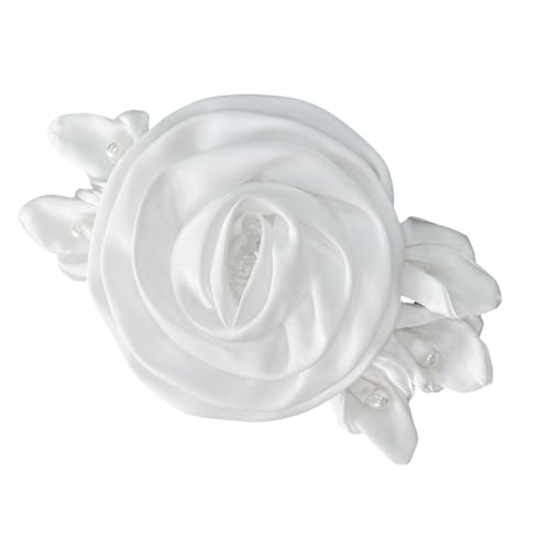 16 Cm 3D Rosen Blumen Applikation Mit Perlen Für Handgefertigte Hochzeitskleid Nähblume Für Kleid Schal Mütze Nähen Auf Dekoren von WNXGNHO