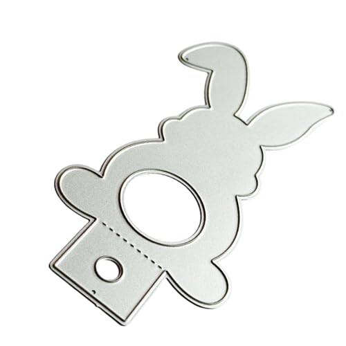 Metall Stanzformen Kaninchen Gestanzte Vorlagen Formen Prägeschablonen Für Album Scrapbooking Papierdekoration von WNXGNHO