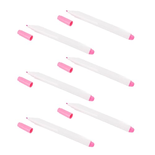 WNXGNHO 6PCS Auto Fading Stoffmarker Stift Air Löschbarer Stoffstift Mit Feiner Spitze Und Schnell Trocken Zum Nähen Von Schneidereiungsprojekten von WNXGNHO