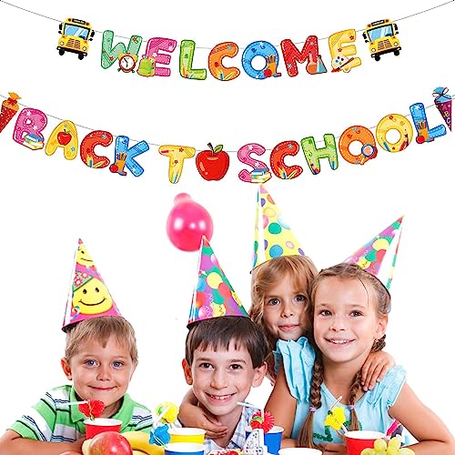 WOBBLO Dekoration für Cupcakes, Klassenzimmer – Dekoration für Klassenzimmer, Schul-Zeremonie, wiederverwendbar, für Zeremonien, Partys von WOBBLO