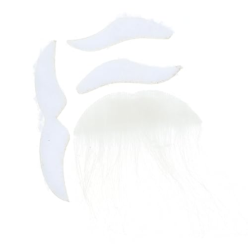 WOFASHPURET 1 Satz Gefälschter Bartanzug Kostüm Körperpflege Halloween dekorativer Schnurrbart Kunstbart-Requisite Cosplay-Bart-Requisite Filmrequisiten Bart Requisiten Stoff WOFASHPURET 1 Satz Gefälschter Bartanzug Kostüm Körperpflege Halloween dekorativer Schnurrbart Kunstbart-Requisite Cosplay-Bart-Requisite Filmrequisiten Bart Requisiten Stoff von WOFASHPURET