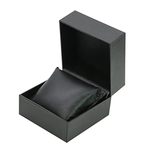 WOFASHPURET Kasten Schmuckschatulle ansehen Anzeige Würfel Korb Gold storage boxes aufbwahrungs-box Armreif Armreif-Organizer Oberfläche hochwertiges Webmuster Black von WOFASHPURET