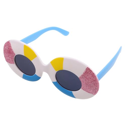 WOFASHPURET Neuartige Hawaiianische Strandparty Brille Lustige Party Brille Kostüm Party Requisiten Für Pool Party Tropische Party Sommer Party von WOFASHPURET