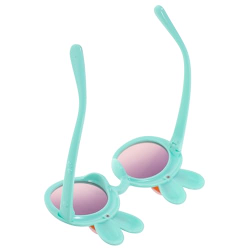 WOFASHPURET Osterhasen-Sonnenbrille Frohe Ostern-Brille -Party-Brille Kinder-Ostern-Foto-Requisiten -Sonnenbrille Kaninchen-Brille Für Osterkörbe Grün von WOFASHPURET