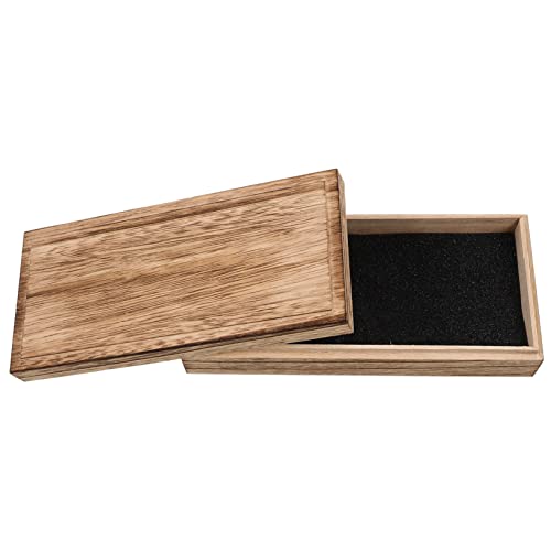 WOFASHPURET Schmuckschatulle Aus Holz Stilvolle Für Schmuck Und Kleinigkeiten Handgefertigt Mit Praktischem Deckel Und Elegantem Design Ideal Für Schlafzimmer Und von WOFASHPURET