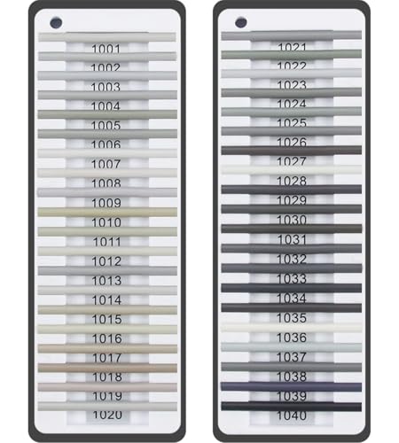 WOFDALY Kunststoff Schweißstäbe, Kunststoff-Schweißstäbe Durchmesser 4 Mm 100 M/Rolle Zum Warmschmelzschweißen Von Gewerblichen Bodenbelagsrollen Und Leitfähigen Bodenbelagsplatten,1030 von WOFDALY