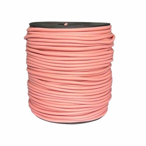 WOFDALY PVC-Schweißdraht 70 m/Rolle zum Wärmeschmelzschweißen von gewerblichen Bodenbelagsrollen Durchmesser 4 mm,Light pink von WOFDALY