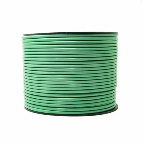 WOFDALY PVC-Schweißdraht Kunststoff-Schweißstäbe Für Schulen Durchmesser 4 Mm Länge 100 M,Grass Green von WOFDALY