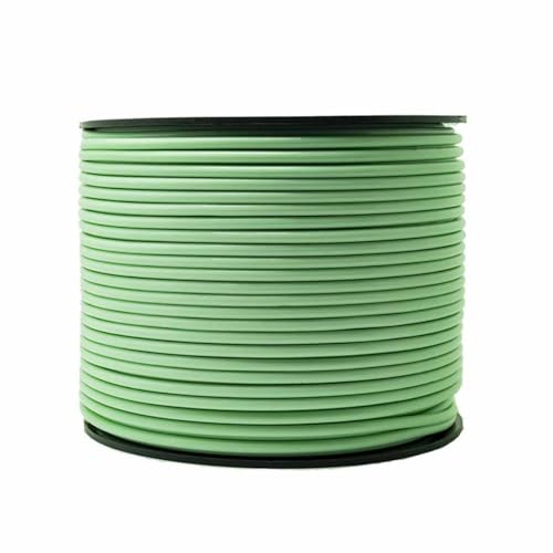 WOFDALY PVC-Schweißdraht Kunststoff-Schweißstäbe Schweißpunkte Durchmesser 4 mm Länge 100 m,Light Green von WOFDALY