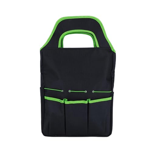 Gartenwerkzeug-Tragetasche, Garten-Tragetasche,Gartenwerkzeugtasche - Multifunktionale Gartenwerkzeugtasche, Outdoor-Picknick-Organizer mit großer Kapazität für die Gartenarbeit im Innen- und Außenber von WOGXN