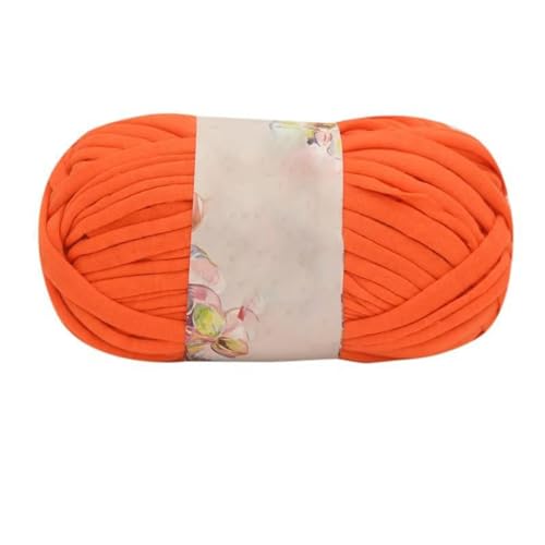 Yarn Ribbon Garn zum Häkeln Leicht häkeln T-Shirt Garn Häkelgarn für Anfänger zum Häkeln Home Decor DIY Handwerk 4PCS C33 von WOLTHID