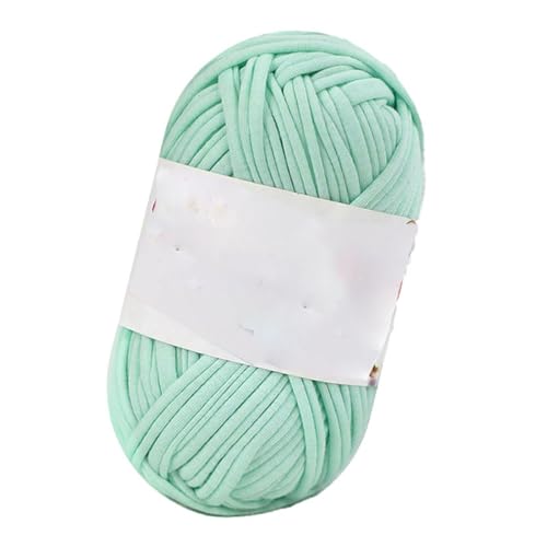 Yarn for Crochet Strickgarn superweiches grobes Garn zum Häkeln buntes grobes Garn zum Häkeln von Stoff Stoff T-Shirt-Garn Teppichgarn Basteln 2 Stück C49 von WOLTHID