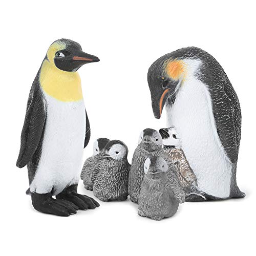 Simulation Tiermodell Pinguine Spielzeug Ornamente für Kinder Kinder Innenkultur von WONZHEC