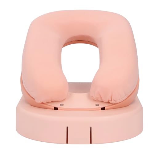 WONZHEC Memory Foam Verstellbares Höhenschreibtisch Nickerchen Schlaftkissen für Home -Klassenzimmerreisen (Rosa) von WONZHEC