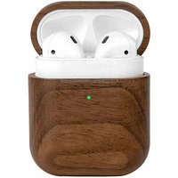 WOODCESSORIES AirCase Schutzhülle für Apple AirPods 1. Gen, AirPods 2. Gen braun von WOODCESSORIES