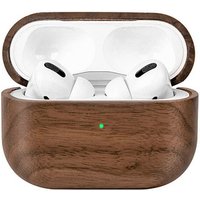 WOODCESSORIES AirCase Schutzhülle für Apple AirPods Pro braun von WOODCESSORIES