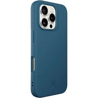 WOODCESSORIES Bio Case Handy-Cover für Apple iPhone 16 Pro navy von WOODCESSORIES