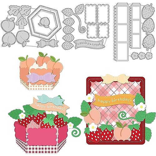 WOOLUCK® Kuchen Dekoration Stanzmaschine Stanzschablone,Scrapbooking Prägeschablonen Stanzformen Schablonen Für Scrapbooking, Fotopapier, Karten, Handwerk Prägen von WOOLUCK