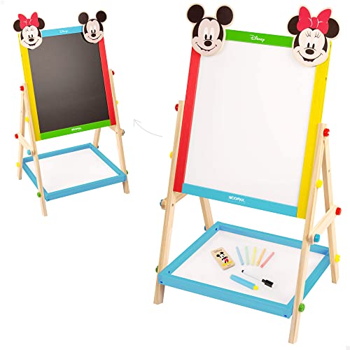 Disney 48739 Tafel Mickey und Minnie aus Holz von WOOMAX