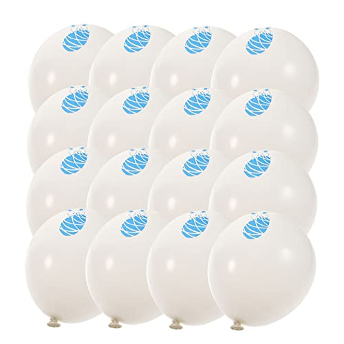 WOONEKY 100pcs Ostern Design Luftballons Ostern Themen Party Bunny Balloons Partyzubehör von WOONEKY