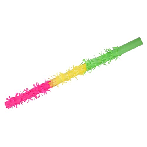 WOONEKY 2 Stk Piñata-Sticks Pinata Spielzeug für Kinder Halloween-Piñata kinder mitgebsel kindergeburtstag lustiger Piñata-Stick für Kinder bunter Piñata-Stick aus Papier Colorful von WOONEKY