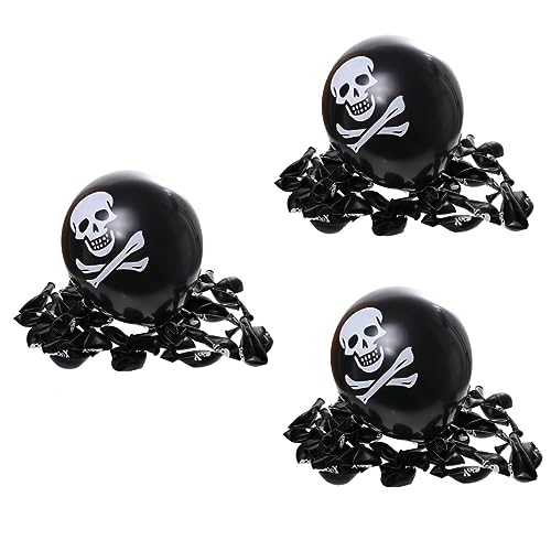 WOONEKY 300 Stk Latexballon halloween luftballons halloween ballons Halloween party supplies Partyzubehör zum Thema Halloween Halloween-Folienballons 12-Zoll-Ballon dekorativer Luftballon von WOONEKY